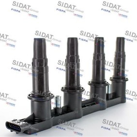 SIDAT 85.30520A2 Bobina d'accensione CHEVROLET AVEO Tre volumi (T300) 1.6 116 CV Motore a ciclo otto