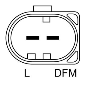 BOSCH 0 986 083 940 Laturi FIAT DUCATO Bussi (244, Z_) 2.3 110 hv Diesel