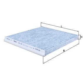 KNECHT LAK 109 Filtro de habitáculo SUZUKI LIANA Fastback 1.6 103 cv Motor otto