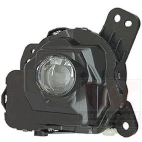 VAN WEZEL 2786995 Tåkelyskaster MAZDA CX-3 (DK)