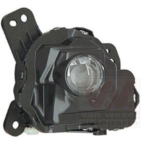 VAN WEZEL 2786996 Tåkelyskaster MAZDA CX-3 (DK)