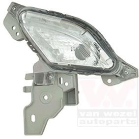 VAN WEZEL 2791903 Blinklys MAZDA CX-3 (DK)
