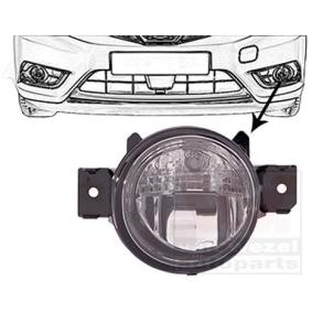 VAN WEZEL 3341995 Nebelscheinwerfer RENAULT ALASKAN