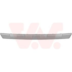 VAN WEZEL 3775580 Kofangerliste OPEL MOKKA