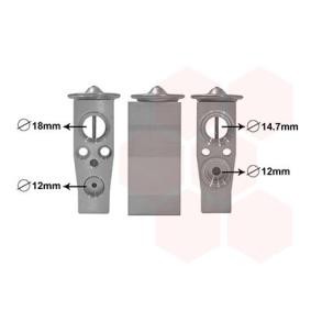 VAN WEZEL 58011701 Valvola espansione climatizzatore VW ARTEON