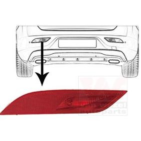 VAN WEZEL 5909929 Tågebaglygte VOLVO