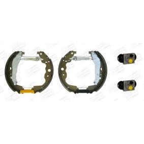 CHAMPION 381522CH Kit de frenos de tambor RENAULT KAPTUR