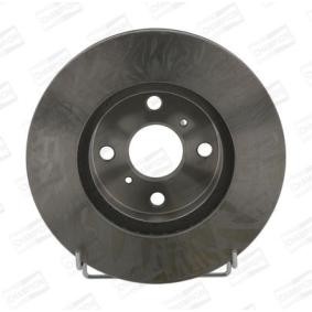 CHAMPION 561968CH Bremsscheiben TOYOTA COROLLA Compact (_E10_) 2.0 72 PS Diesel