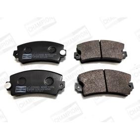 CHAMPION 571224CH Bromsbelägg DACIA Supernova Hatchback