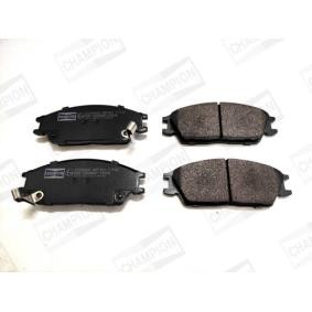 CHAMPION 572268CH Bromsbelägg HYUNDAI ACCENT 1 (X-3) 1.3 60 hk Bensinmotor