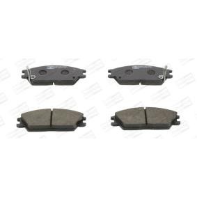CHAMPION 572269CH Bromsbelägg HYUNDAI ACCENT 1 (X-3) 1.3 60 hk Bensinmotor