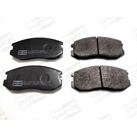 CHAMPION 572375CH Pastilhas de travão TOYOTA RUSH