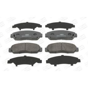 Køb Bremseklodser af CHAMPION 572449CH til den lave pris 300,13&nbsp;kr.