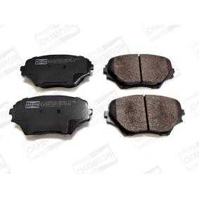 Køb Bremseklodser af CHAMPION 572487CH til den lave pris 240,46&nbsp;kr.