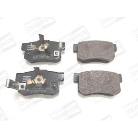 Køb Bremseklodser af CHAMPION 572544CH til den lave pris 201,36&nbsp;kr.