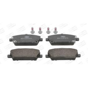 Køb Bremseklodser af CHAMPION 572579CH til den lave pris 256,29&nbsp;kr.