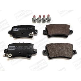 Køb Bremseklodser af CHAMPION 572580CH til den lave pris 199,15&nbsp;kr.