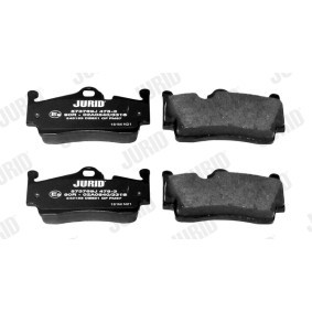 JURID 573769J Pastiglie dei freni PORSCHE CAYMAN (981)