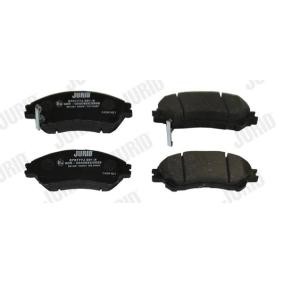 Bremsbeläge 573777J für SUZUKI