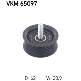 Compre Polia de desvio / de guia, correia trapezoidal estriada da SKF VKM 65097 a um preço baixo por 63,39&nbsp;&euro;