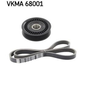 SKF VKMA 68001 Kileribberemsett SUBARU