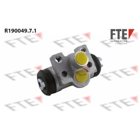 Comprar Cilindro de freno de rueda de FTE R190049.7.1 a bajo precio de 50,51&nbsp;&euro;