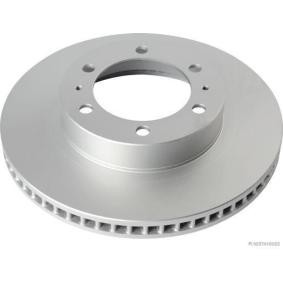 Bremsscheiben des Herstellers HERTH+BUSS JAKOPARTS - Originalware Artikelnummer: J3302191