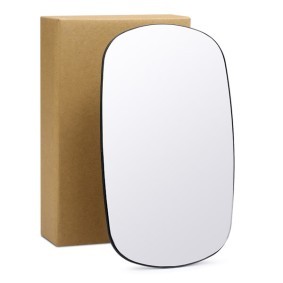 VAN WEZEL 1636830 Spiegelglas FIAT Doblo Cargo (223_)