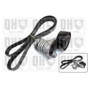 QUINTON HAZELL QDK92 Keilrippenriemensatz RENAULT Clio 4 Grandtour (KH_) 1.5 75 PS Diesel
