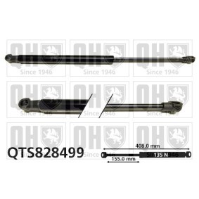 QUINTON HAZELL QTS828499 Pistoncini portellone SMART
