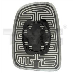 Køb Spejlglas, udvendig spejl af TYC 310-0231-1 til den lave pris 206,90&nbsp;kr.