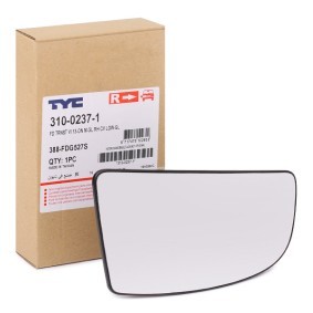 TYC 310-0237-1 Spejlglas FORD
