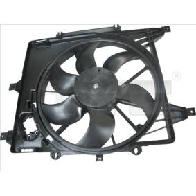 TYC 828-0003 Ventilateur moteur DACIA LOGAN MCV (KS_) 1.6 84 CV Essence