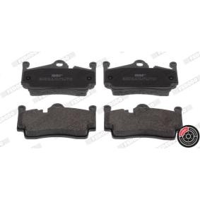 FERODO FDB4965 Pastiglie dei freni PORSCHE CAYMAN (981)