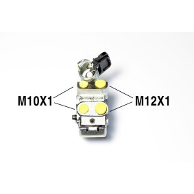 FERODO FHR7155 Bromsreduceringsventil PEUGEOT 206 CC (2D)