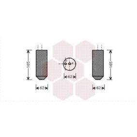 Acquista Essiccatore climatizzatore da VAN WEZEL 1700D348 a buon mercato per soli 51,97&nbsp;&euro;