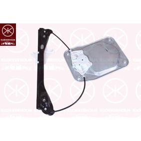 KLOKKERHOLM 75151902 Pulsantiera alzacristalli SKODA Fabia 2 (545) 1.4 70 CV Diesel