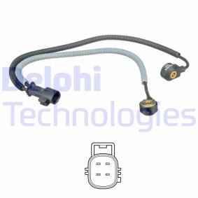 Klopfsensor AS10237 VOLVO XC70 von DELPHI