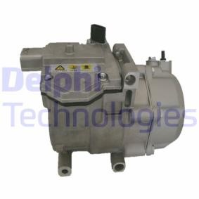 DELPHI CS20520 Compressore aria condizionata TOYOTA PRIUS (ZVW3_)
