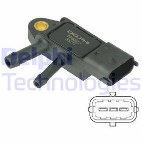 DELPHI DPS00021 Kraftstoffdrucksensor VOLVO XC60 II (246) 2.0 150 PS Diesel