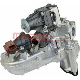 METZGER 0892518 AGR-Kühler CHEVROLET