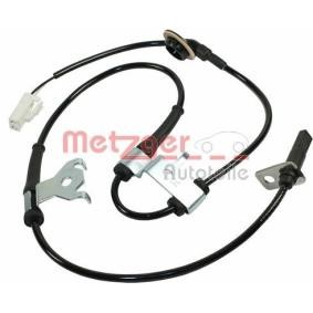 METZGER 0900828 Sensor ABS SUZUKI Grand Vitara 2 SUV (JT, TE, TD) 1.9 129 cv Gasoleo