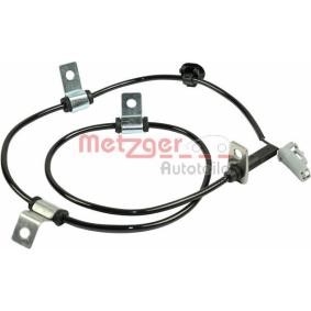 METZGER 0900829 Sensor ABS SUZUKI Grand Vitara 2 SUV (JT, TE, TD) 1.9 129 cv Gasoleo