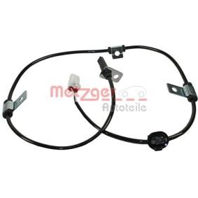 METZGER 0900830 Sensor ABS SUZUKI Grand Vitara 2 SUV (JT, TE, TD) 1.9 129 cv Gasoleo