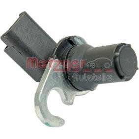 METZGER 0902361 MAP-sensor PEUGEOT 206 CC (2D)