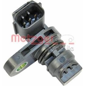 METZGER 0903191 Sonde de température de liquide de refroidissement MAZDA 3 3/5 portes (BM, BN) 1.5 100 CV Essence