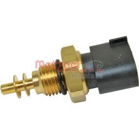 METZGER 0915267 Sensor de temperatura del ventilador del radiador SUZUKI BALENO Ranchera familiar (EG) 1.6 98 cv Motor otto