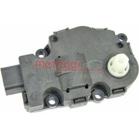 METZGER 0917285 Attuatore clima PORSCHE
