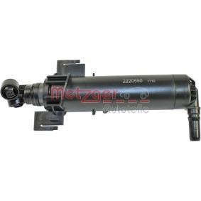 Osta Pesusuutin, ajovalo METZGER:llä 2220590 edullisesti hintaan 53,10&nbsp;&euro;