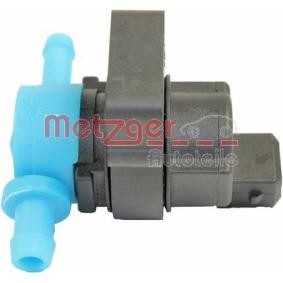 METZGER 2250241 Udluftningsventil, brændstoftank MERCEDES-BENZ